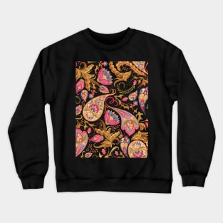 Beautiful flower pattern Crewneck Sweatshirt